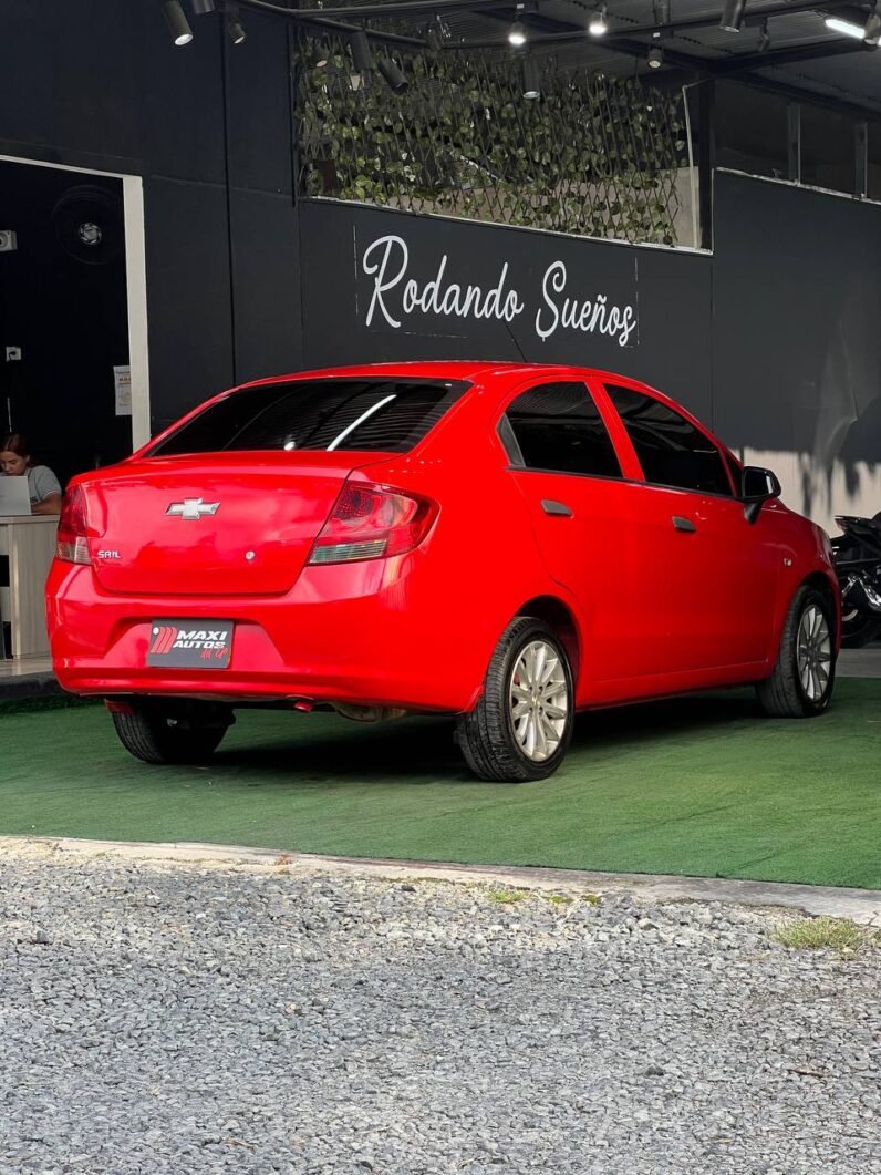 
								CHEVROLET SAIL LT SD 1.4L MT full									