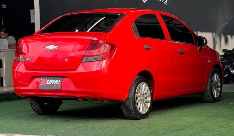 
								CHEVROLET SAIL LT SD 1.4L MT full									