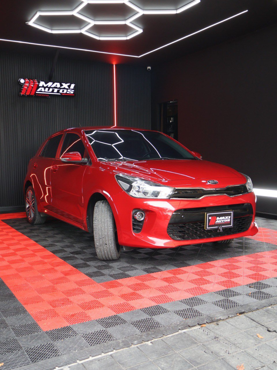 KIA RIO VIBRANT 1.4 AT HB