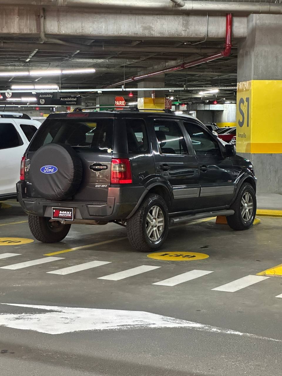 FORD ECOSPORT 2.0L 4X4 MT
