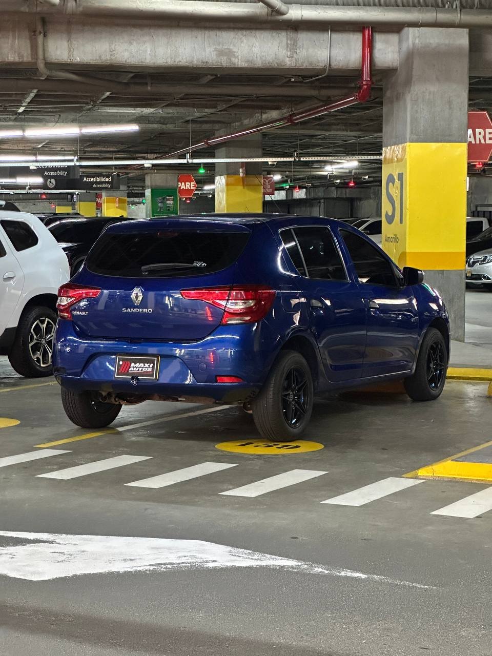 RENAULT SANDERO LIFE MT 1.6 HB