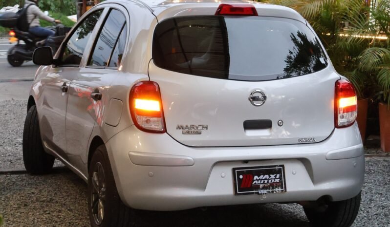 
								NISSAN MARCH ACTIVE MT 1.6 full									