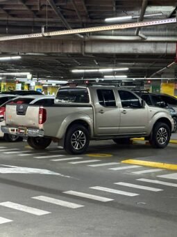 NISSAN NAVARA TURBO 4X4 2.5 AT