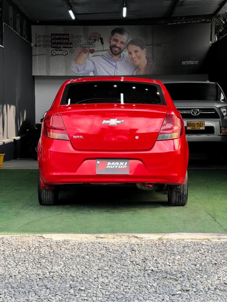 
								CHEVROLET SAIL LT SD 1.4L MT full									