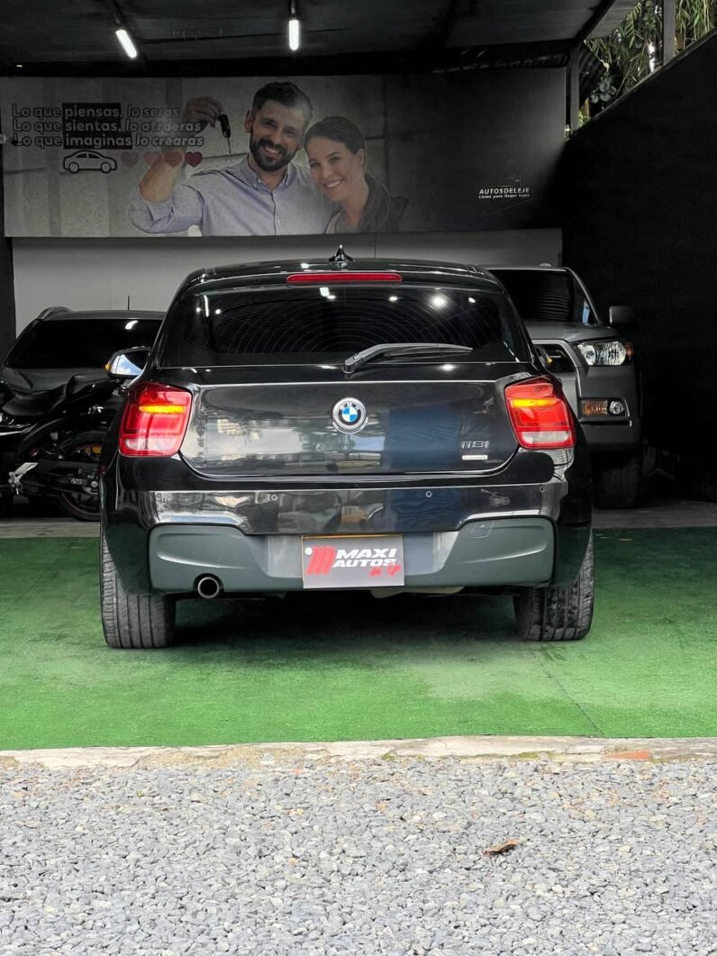 
								BMW 118 I 1.6 AT full									