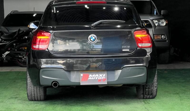 
								BMW 118 I 1.6 AT full									