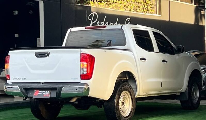 
								NISSAN FRONTIER NP300 DIESEL 2.5 MT 4X2 full									