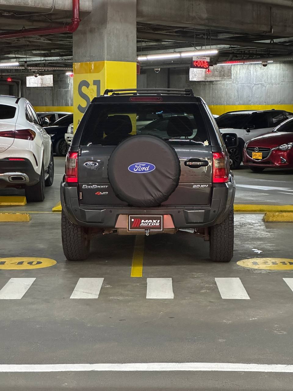 FORD ECOSPORT 2.0L 4X4 MT