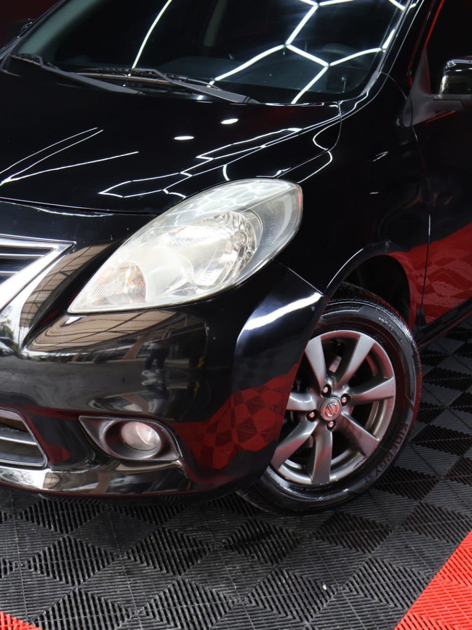 NISSAN VERSA ADVANCE AT 1.6
