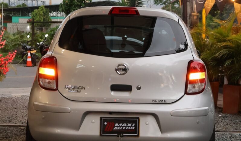 
								NISSAN MARCH ACTIVE MT 1.6 full									