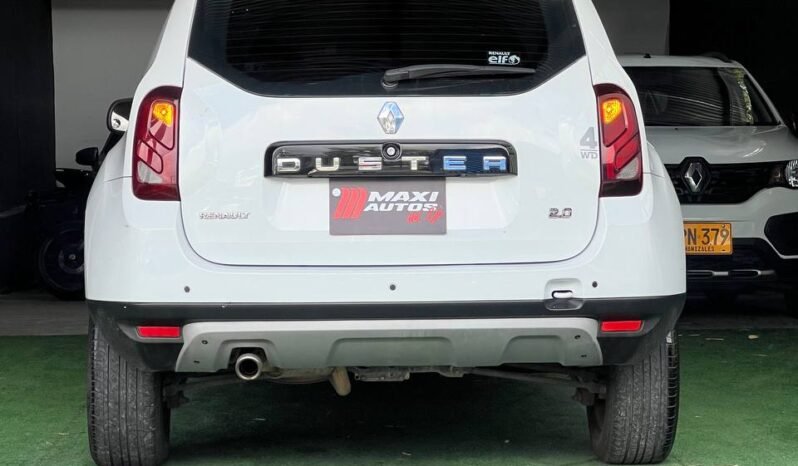 
								RENAULT DUSTER DYNAMIQUE 4X4 MT 2.0 full									
