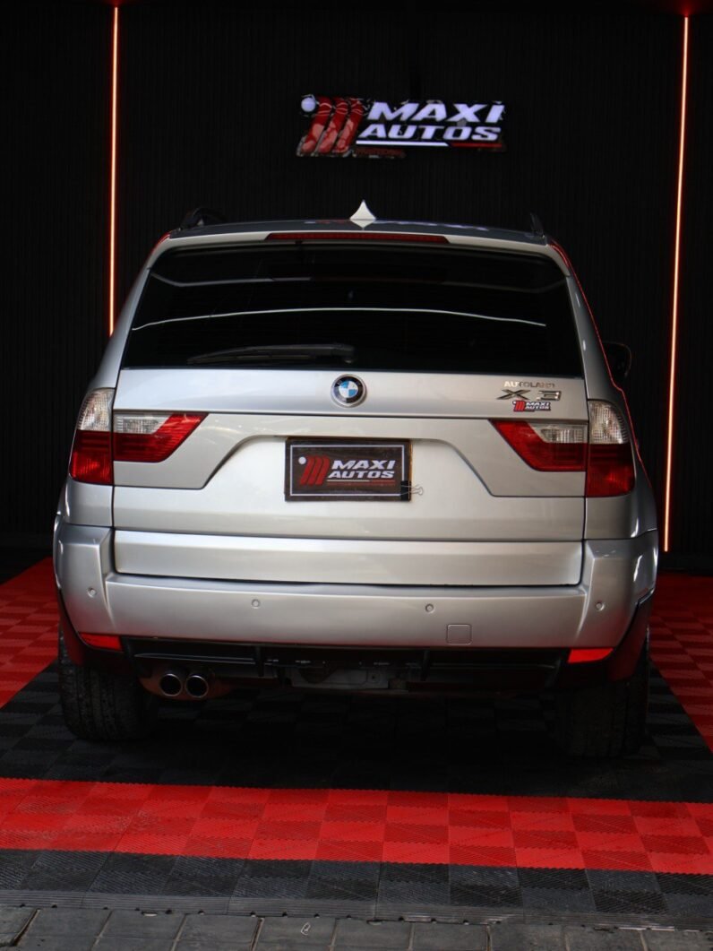 
								BMW X3 XDRIVE 30I AT 4×4 full									