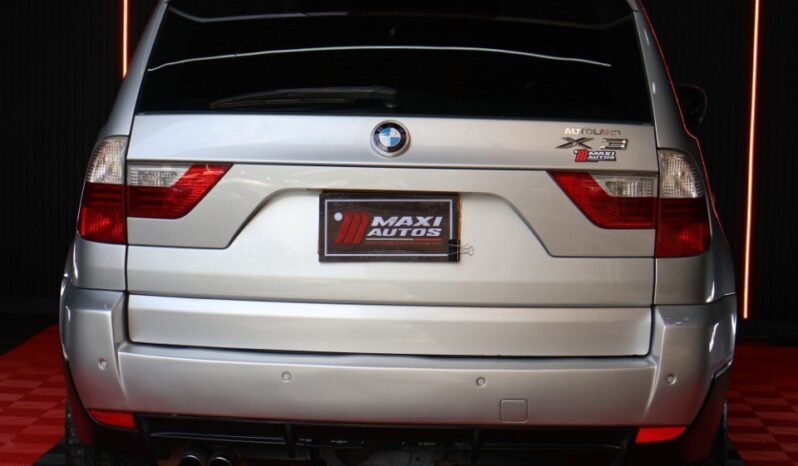 
								BMW X3 XDRIVE 30I AT 4×4 full									
