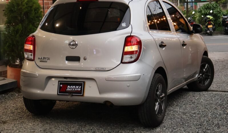 
								NISSAN MARCH ACTIVE MT 1.6 full									