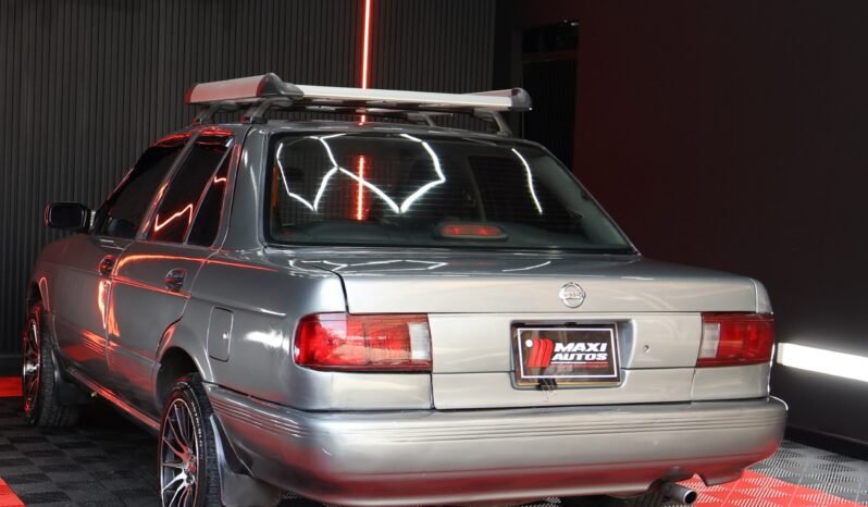 
								NISSAN SENTRA STD B13 SA 1.6 MT full									