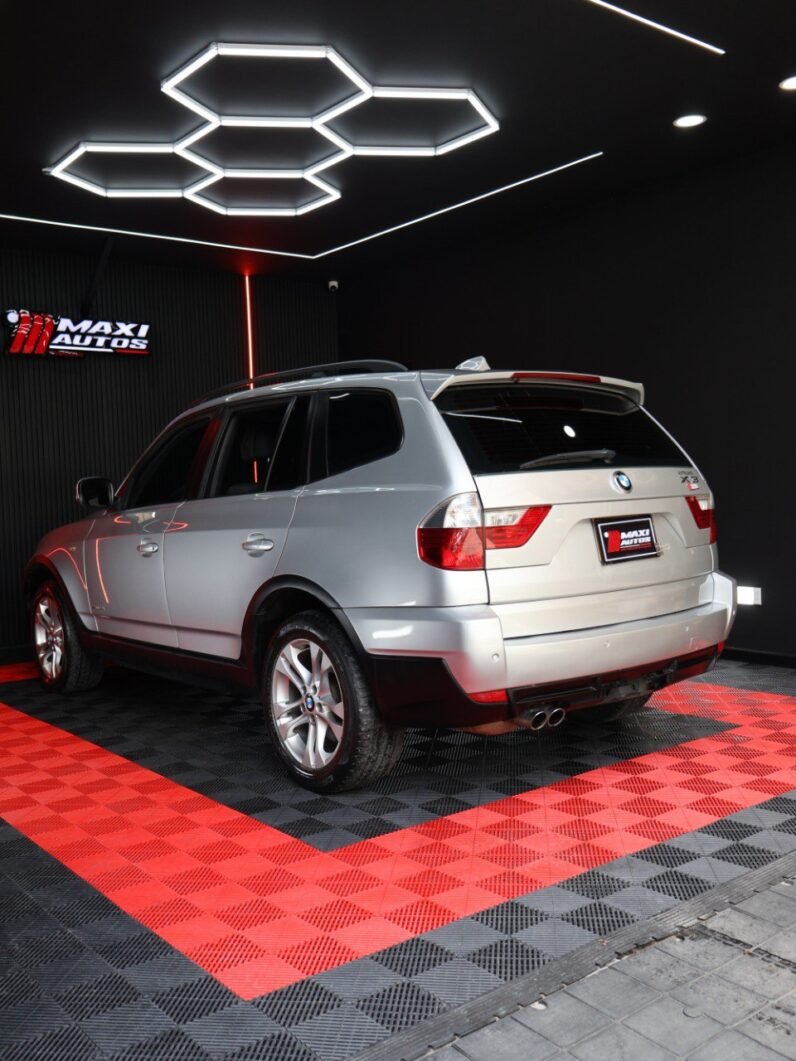 
								BMW X3 XDRIVE 30I AT 4×4 full									