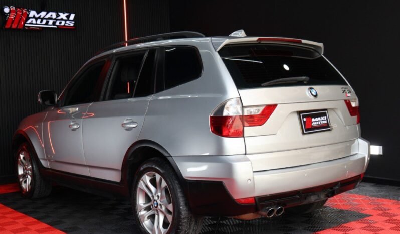 
								BMW X3 XDRIVE 30I AT 4×4 full									
