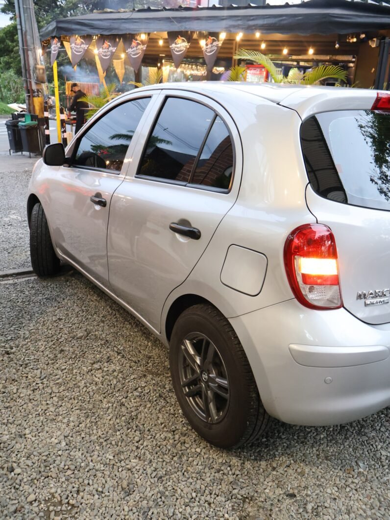 
								NISSAN MARCH ACTIVE MT 1.6 full									