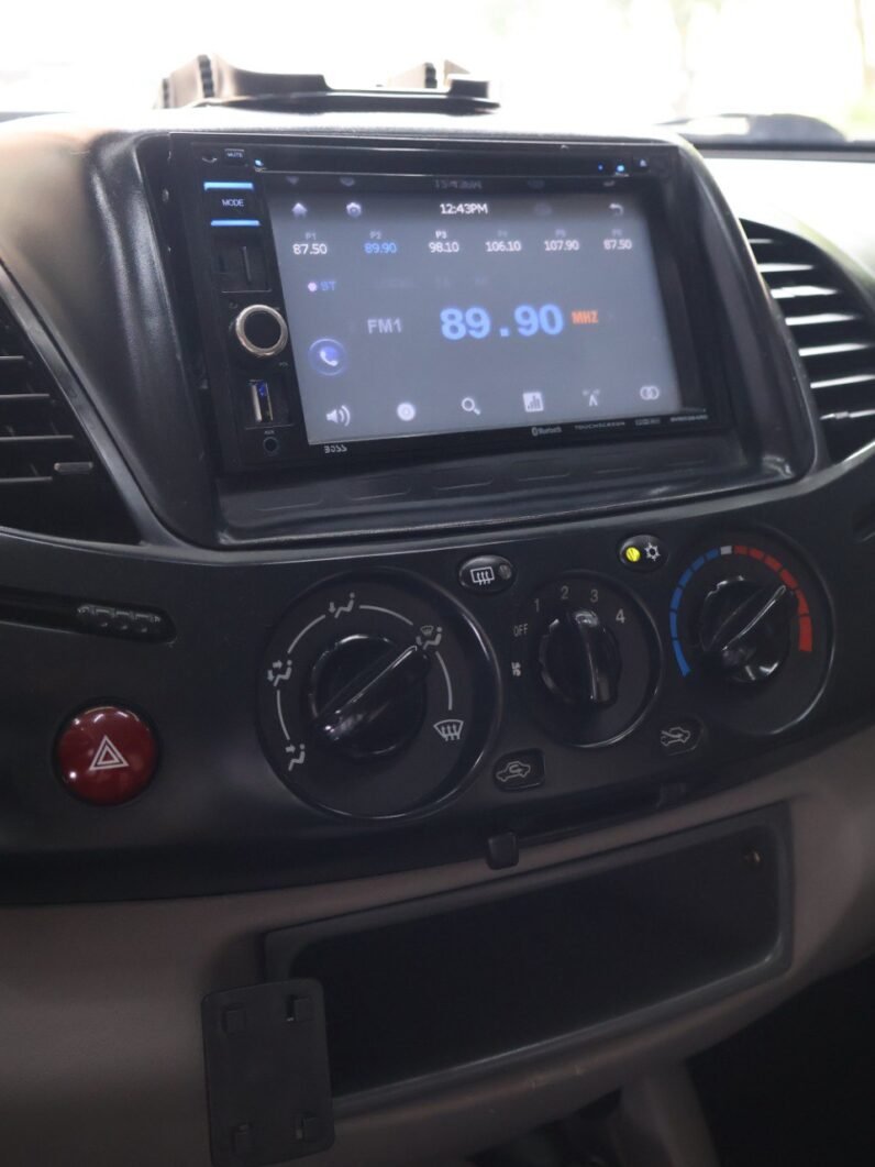 
								MITSUBISHI SPORTERO L200 MT 4X4 DIESEL full									