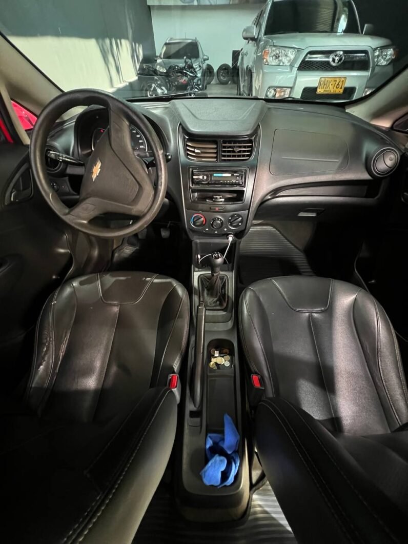 
								CHEVROLET SAIL LT SD 1.4L MT full									