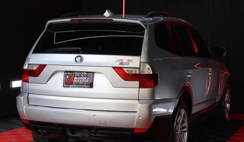 
								BMW X3 XDRIVE 30I AT 4×4 full									