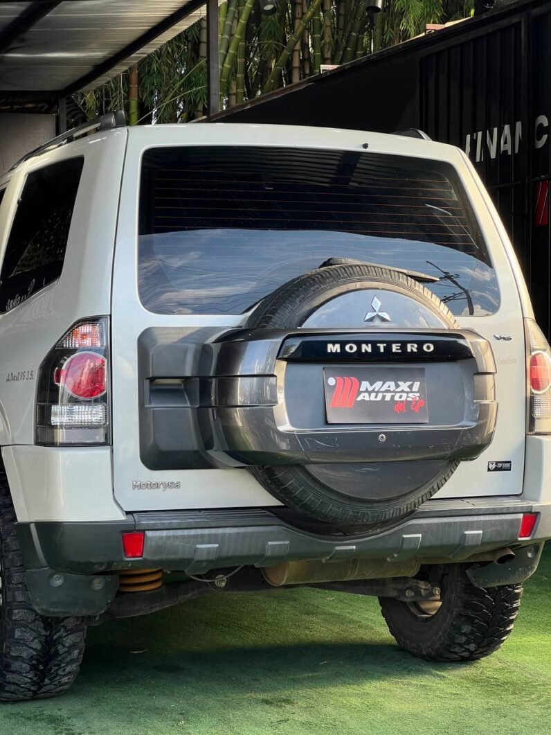 
								MITSUBISHI MONTERO HARD TOP 3.5L AT 4×4 full									