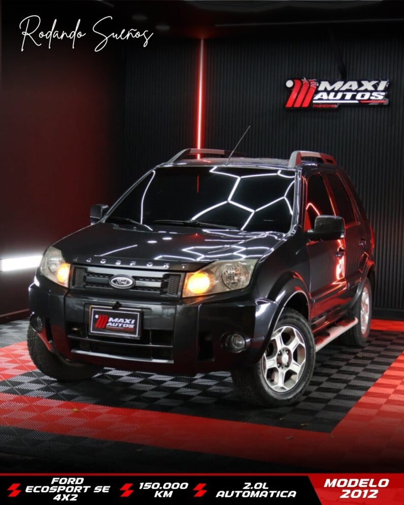 
								FORD ECOSPORT SE AT 2.0 4X2 full									