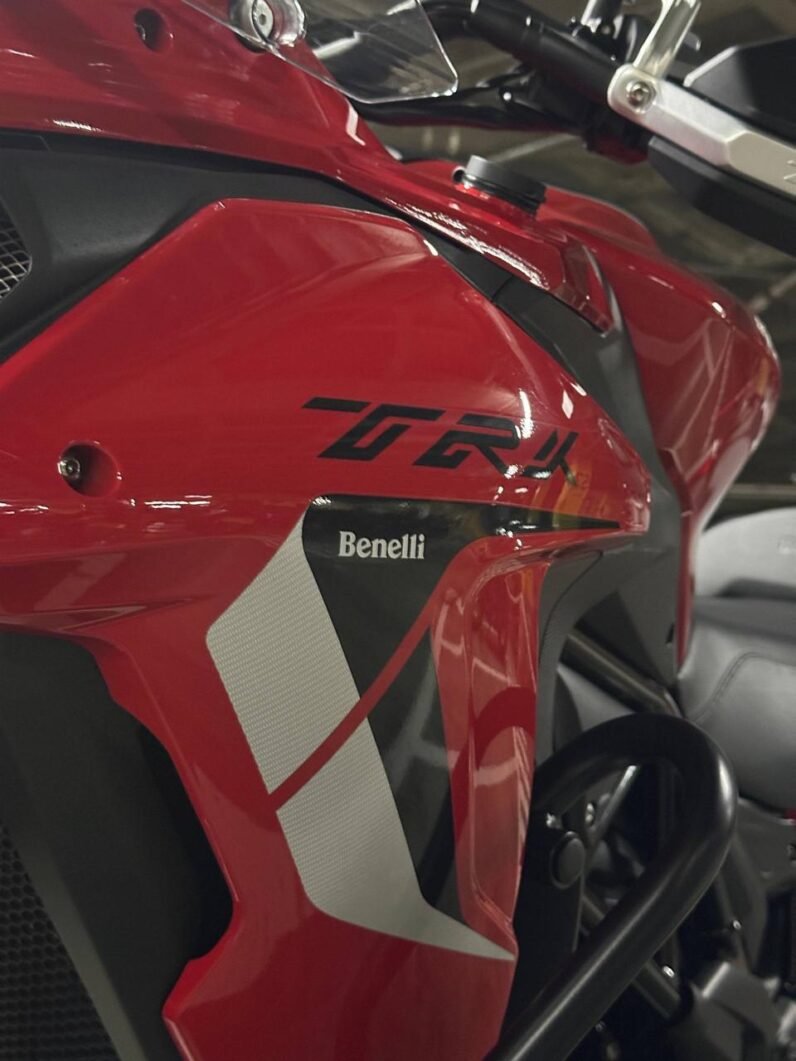 
								BENELLI TRK 502 full									