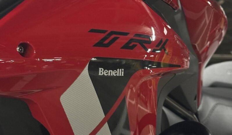 
								BENELLI TRK 502 full									