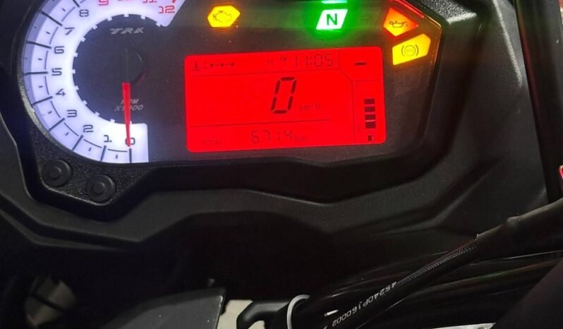 
								BENELLI TRK 502 full									