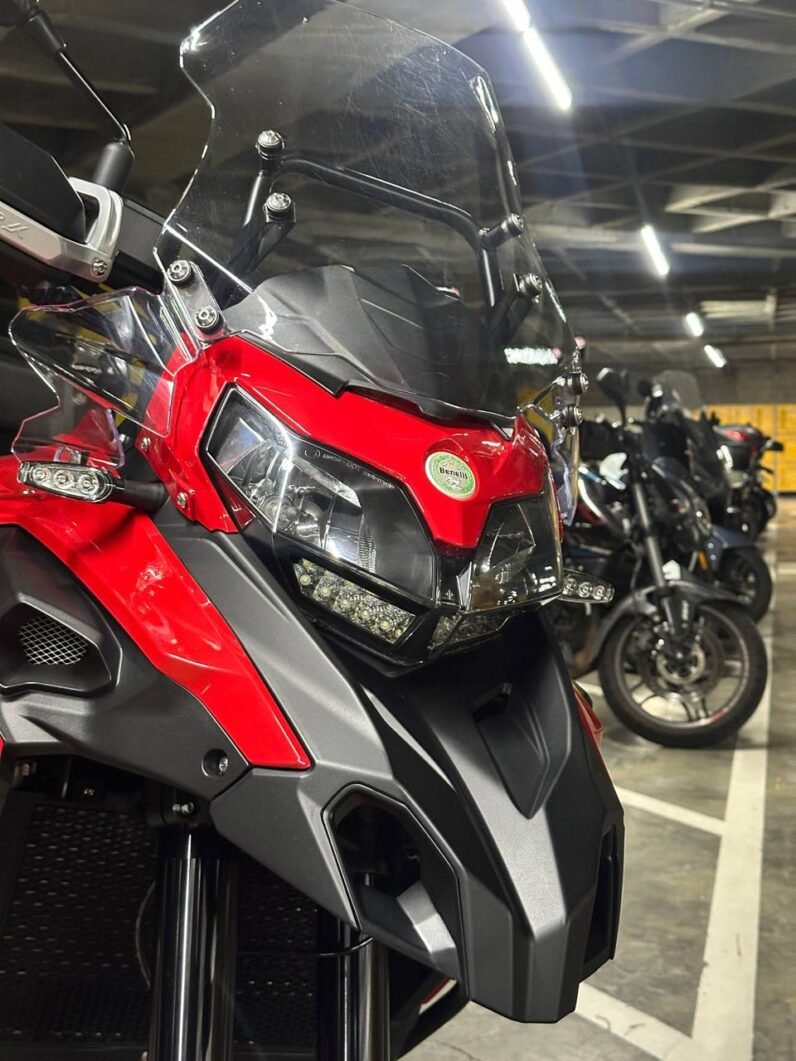 
								BENELLI TRK 502 full									