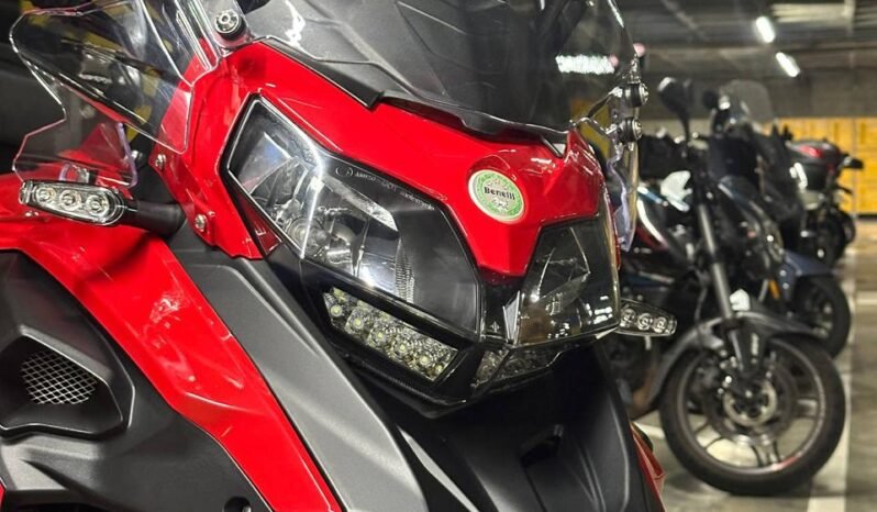 
								BENELLI TRK 502 full									