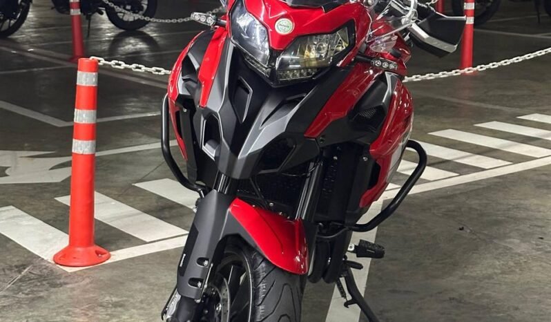 
								BENELLI TRK 502 full									