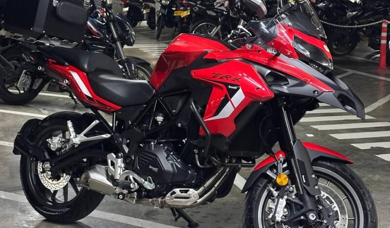 
								BENELLI TRK 502 full									