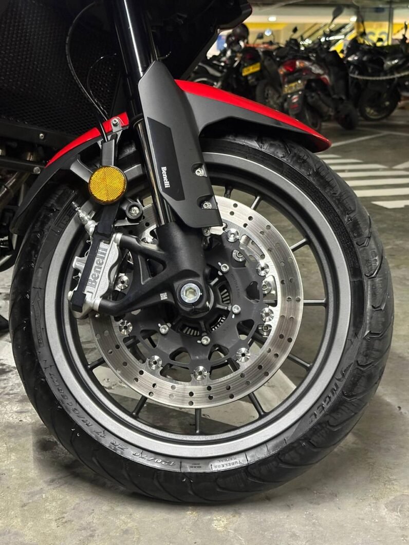 
								BENELLI TRK 502 full									