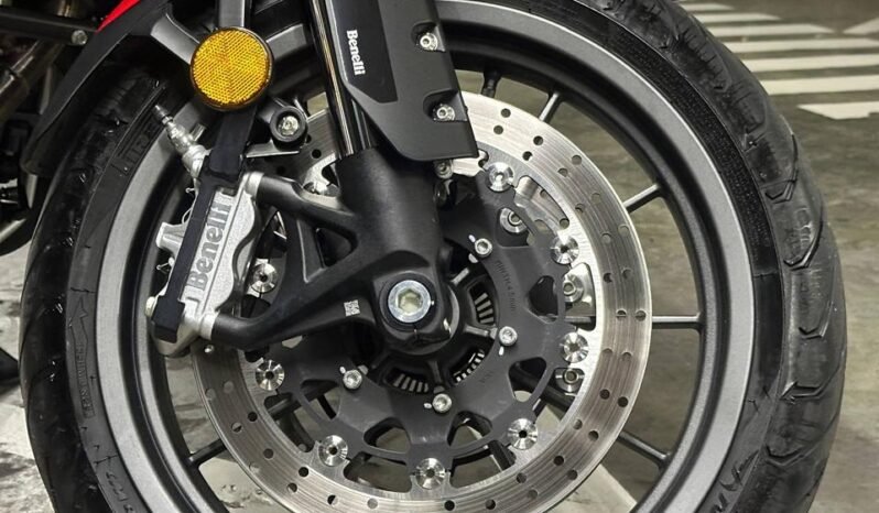 
								BENELLI TRK 502 full									