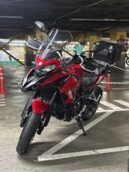
										BENELLI TRK 502 full									