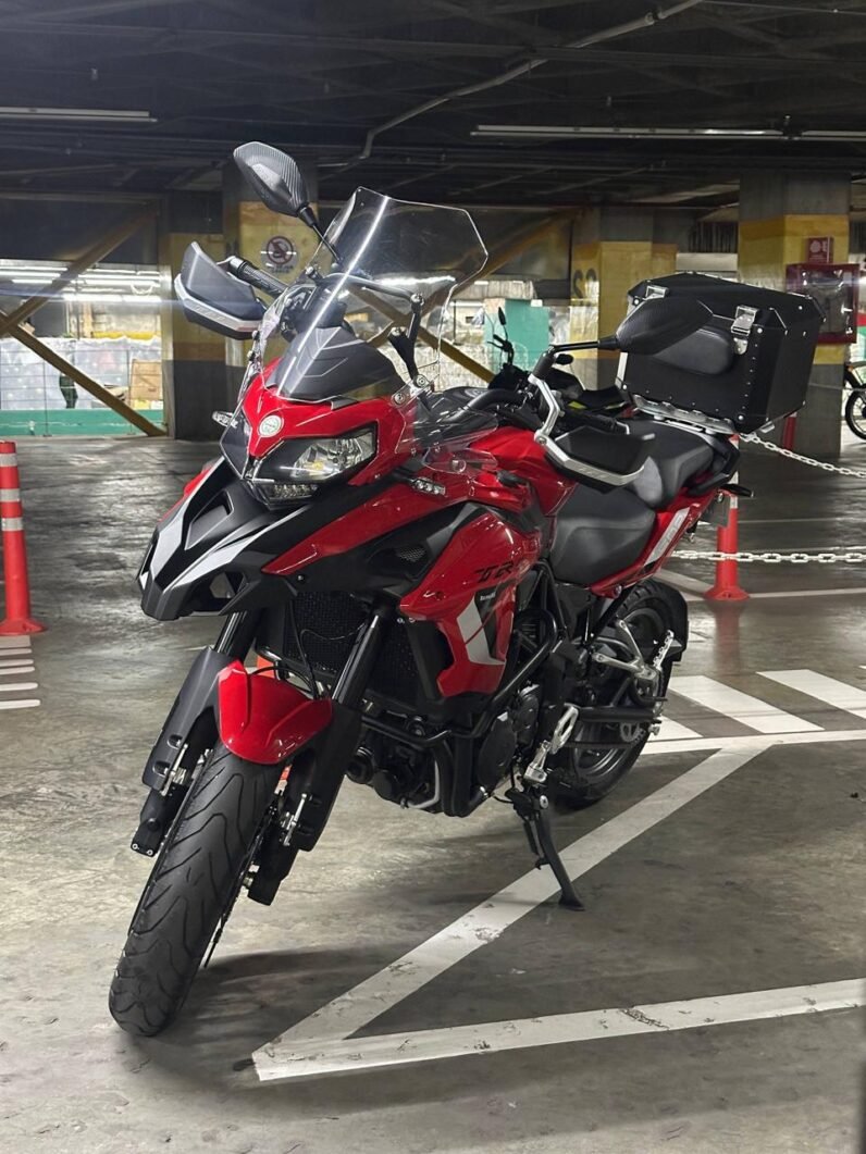 
								BENELLI TRK 502 full									