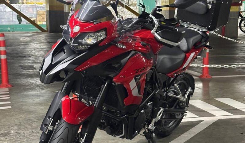 
								BENELLI TRK 502 full									