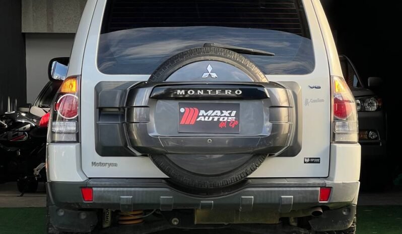 
								MITSUBISHI MONTERO HARD TOP 3.5L AT 4×4 full									