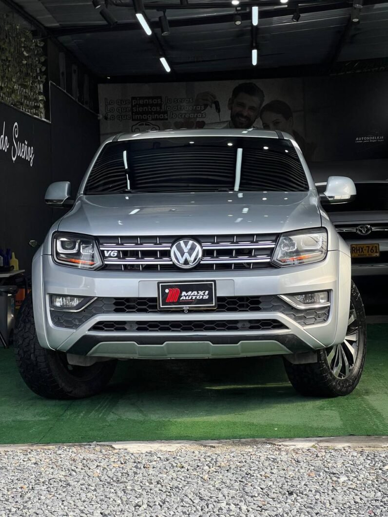 
								VOLKSWAGEN AMAROK V6 XTREM AT 4X4 DSL full									