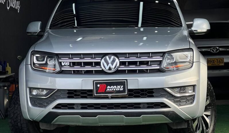 
								VOLKSWAGEN AMAROK V6 XTREM AT 4X4 DSL full									