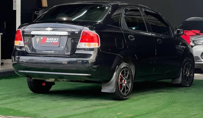 
								CHEVROLET AVEO  SD 1.6 MT full									
