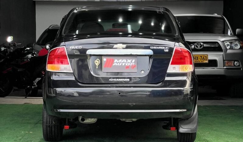 
								CHEVROLET AVEO  SD 1.6 MT full									