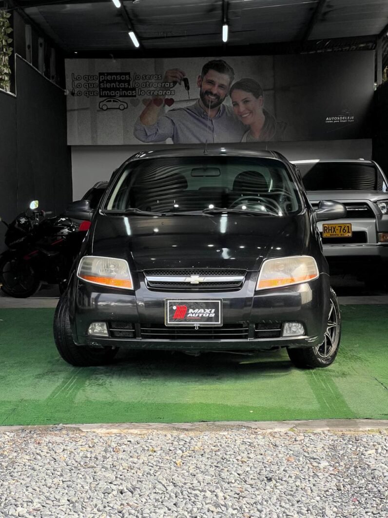 
								CHEVROLET AVEO  SD 1.6 MT full									