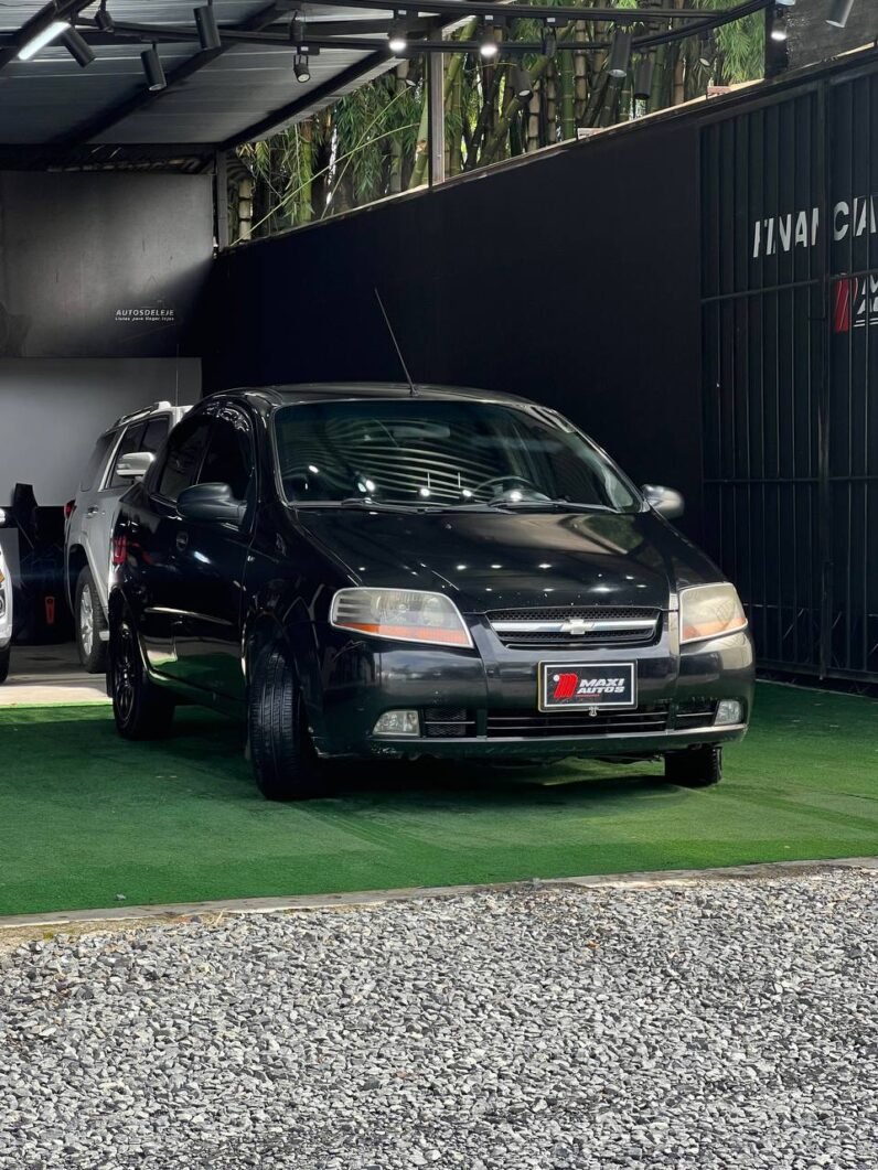 
								CHEVROLET AVEO  SD 1.6 MT full									