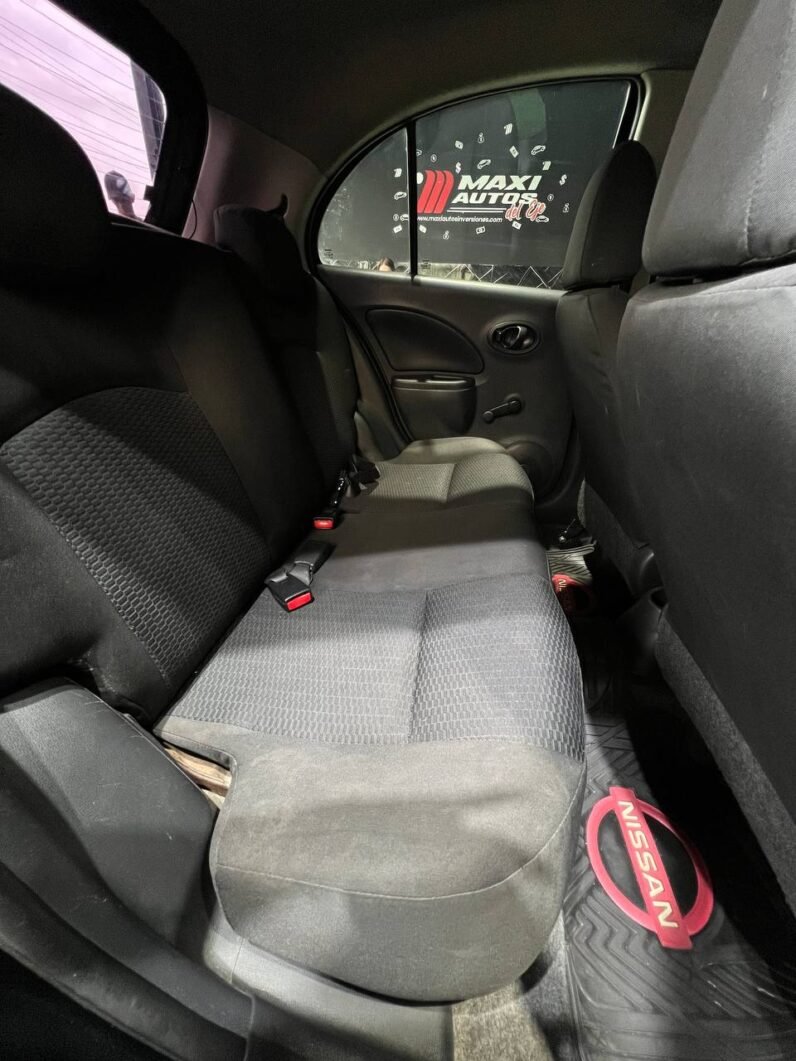 
								NISSAN MARCH SENSE MT 1.6 full									