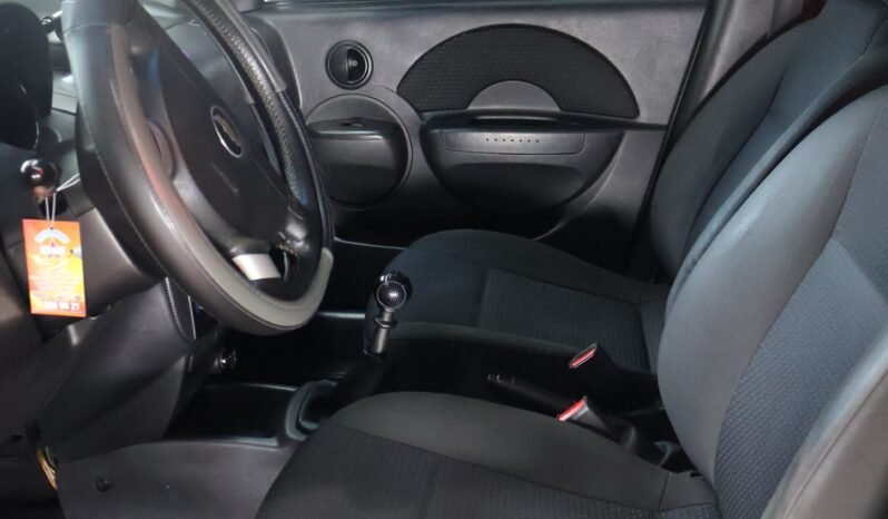 
								CHEVROLET AVEO  SD 1.6 MT full									