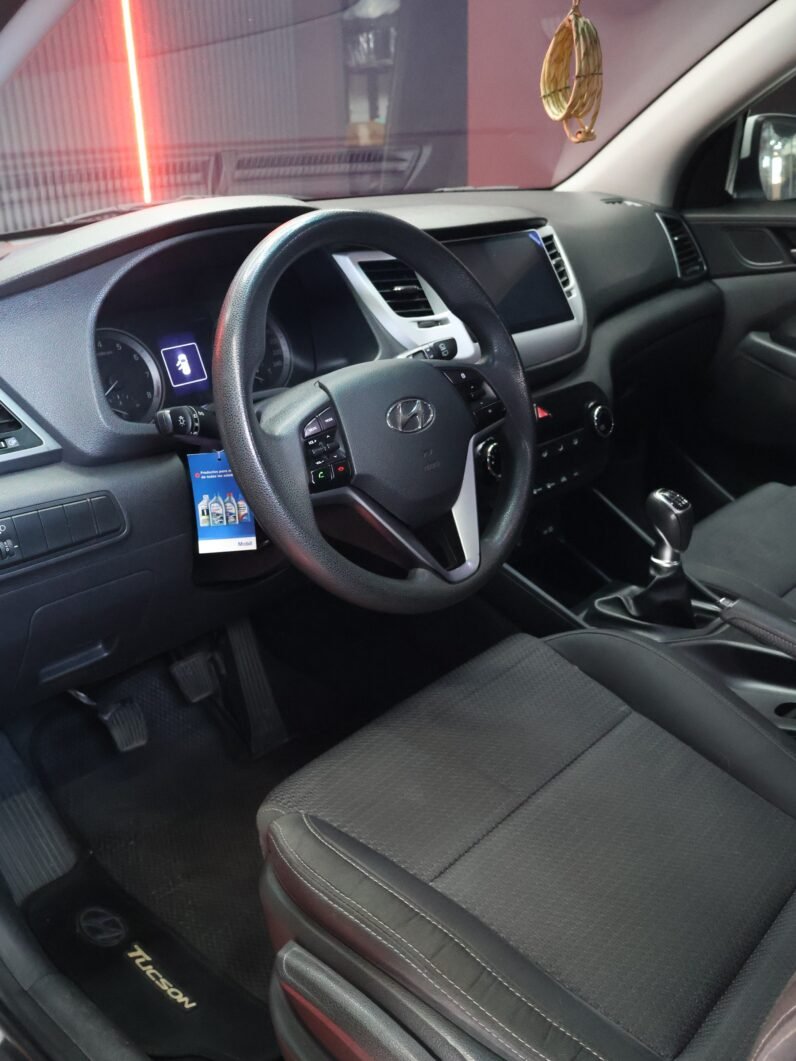 
								HYUNDAI TUCSON GL ADVANCE MT 2.0 GSL full									