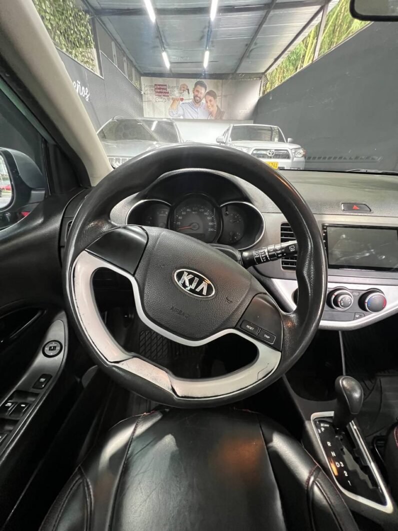 
								KIA PICANTO EX AT 1.2 full									